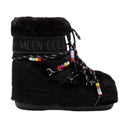 Immagine di Moon Boot - MB Icon Low Faux Fur Beads - 80D1409470-N001 - BLACK - Stivaletti di Moon Boot disponibile su Barbara1999.