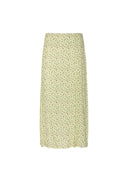 Mar De Margaritas - Roxana - Gonna Midi Con Spacco Laterale - Mmabw01550-Gi34 - Jasmin Giallino