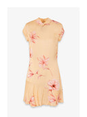 Mar De Margaritas - Swami - Abito Corto Mezza Manica, Collo Alla Corea - Mmabw01585-Ar14 - Lotus Pesca