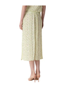 Mar De Margaritas - Roxana - Gonna Midi Con Spacco Laterale - Mmabw01550-Gi34 - Jasmin Giallino