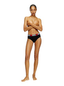 Diesel - Set da tre perizoma Stars con logo in vita - 00Se0K0Njap-E4101 - 016 - Black/Multi