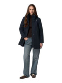 K-Way - Giacca Marla St Warm - K7125Lw-K89 - Blue Depth