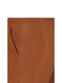 Essentiel Antwerp - Pantalonin Jordy cropped svasati - Jordy-Er07 - Etruscan Red