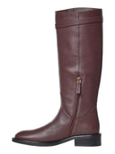 Coccinelle - Stivali Riding Boot Cow Leather - E4V62430101-R49 - Berry