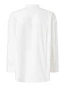 Pinko - Camicia Capirai Popeline Ricamata - 104708A3Hr-Z04 - Bianco Brill.