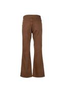 Federica Tosi - Jeans Denim a Trombetta Ft - 40809/413 /58 - Cacao