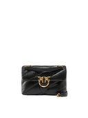 Pinko - Love Puff Classic Cl Sheep Nap - 100038-A0F2-Z99Q - Nero-Antique Gold