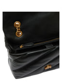 Pinko - Love Puff Classic Cl Sheep Nap - 100038-A0F2-Z99Q - Nero-Antique Gold