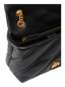 Pinko - Borsa piccola a tracolla Love Bag Puff Maxi Quilt - 100039A0F2-Z99Q - Nero-Antique Gold