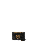 Pinko - Borsa Love Puff Baby Cl Sheep Nappa - 100040-A0F2-Z99Q - Nero-Antique Gold