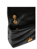 Pinko - Borsa Love Puff Baby Cl Sheep Nappa - 100040-A0F2-Z99Q - Nero-Antique Gold