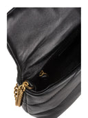 Pinko - Borsa Love Puff Baby Cl Sheep Nappa - 100040-A0F2-Z99Q - Nero-Antique Gold