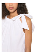 Essentiel Antwerp - Top Jaylah Asimmetrico con Nastro - Jaylah-Wh00 - White