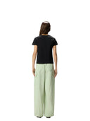 Pinko - T-Shirt Basico Jersey Logo Sta - 100373-A34F-Z99 - Nero Limousine