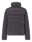 Pinko - Caban in tela tecnica idrorepellente - 101598A39J-C44 - Grigio Ostrica