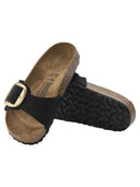 Birkenstock - Sandali Madrid Big Buckle - 1023373 - BLACK
