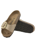 Birkenstock - Sandali Madrid Big Buckle - 1024009 - Sandcastle