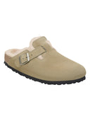 Birkenstock - Sabot Boston - 1028299 - Shearling Taupe