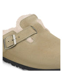 Birkenstock - Sabot Boston - 1028299 - Shearling Taupe
