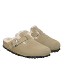 Birkenstock - Sabot Boston - 1028299 - Shearling Taupe
