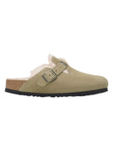 Birkenstock - Sabot Boston - 1028299 - Shearling Taupe