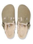Birkenstock - Sabot Boston - 1028299 - Shearling Taupe