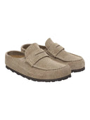 Birkenstock - Mocassini Naples Wrapped - 1029710 - Taupe