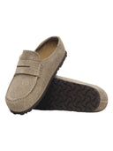 Birkenstock - Mocassini Naples Wrapped - 1029710 - Taupe