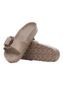 Birkenstock - Sandali Madrid Big Buckle EVA - 1030479 - Gray Taupe