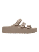 Birkenstock - Sandali Florida III Platf EVA - 1031433 - Gray Taupe