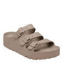 Birkenstock - Sandali Florida III Platf EVA - 1031433 - Gray Taupe