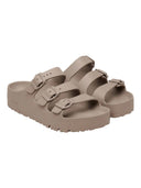 Birkenstock - Sandali Florida III Platf EVA - 1031433 - Gray Taupe