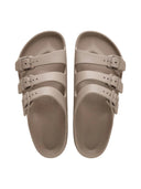 Birkenstock - Sandali Florida III Platf EVA - 1031433 - Gray Taupe