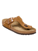 Birkenstock - Infradito Gizeh Rivet - 1031649 - Mink
