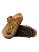 Birkenstock - Infradito Gizeh Rivet - 1031649 - Mink