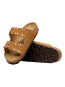 Birkenstock - Sandali Arizona Rivet - 1031731 - Mink
