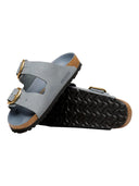 Birkenstock - Sandali Arizona Big Buckle HEX - 1032071 - Basalt Gray