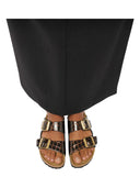 Birkenstock - Sandali Arizona Emboss - 1032864 - Animal black