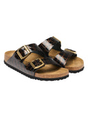 Birkenstock - Sandali Arizona Emboss - 1032864 - Animal black