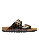 Birkenstock - Sandali Arizona Emboss - 1032864 - Animal black