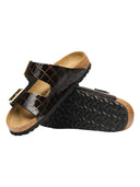 Birkenstock - Sandali Arizona Emboss - 1032864 - Animal black