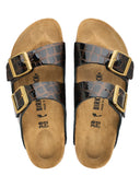 Birkenstock - Sandali Arizona Emboss - 1032864 - Animal black