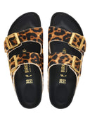 Birkenstock - Sandali Arizona Fur HEX - 1032839 - Leo Natural
