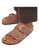 Birkenstock - Sandali Arizona BB Nubuck Leather - 1032970 - Pepper