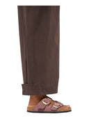 Birkenstock - Sandali Arizona BB Nubuck Leather - 1032970 - Pepper
