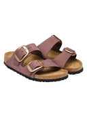 Birkenstock - Sandali Arizona BB Nubuck Leather - 1032970 - Pepper