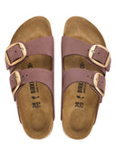 Birkenstock - Sandali Arizona BB Nubuck Leather - 1032970 - Pepper