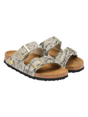 Birkenstock - Sandali Arizona - 1033065 - Snake oyster