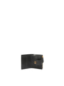 Pinko - Multi Purpose Wallet Vitello - 103610-A0F1-Z99Q - Nero-Antique Gold