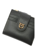 Pinko - Borsa Love One Mini St. Cl Vitello S - 105856-A0F1-Z99Q - Nero-Antique Gold